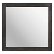 Cooper Wire Brushed Mirror (Mirror Only) by Homelegance at Eve Furniture