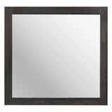 Cooper Wire Brushed Mirror (Mirror Only) by Homelegance at Eve Furniture