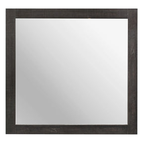 Cooper Wire Brushed Mirror (Mirror Only) by Homelegance at Eve Furniture