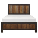 Cooper Wire Brushed Queen Panel Bed by Homelegance at Eve Furniture