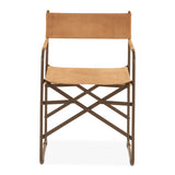 Copenhagen 19" Director's Chair in Sand Suede by Home Trends & Design at Eve Furniture