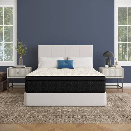 Copper 13" Supreme Hybrid Queen Mattress by Happy Homes at Eve Furniture