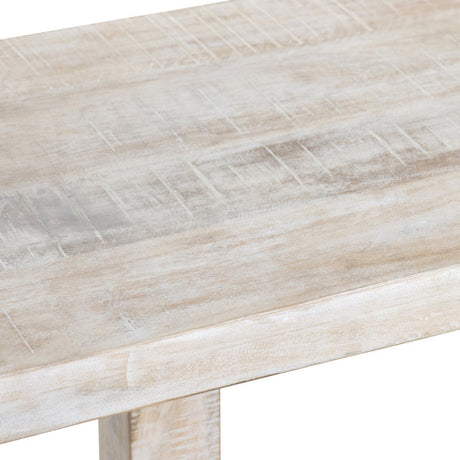 Coral Cove White/Tan Counter Pub Table by Crestview at Eve Furniture