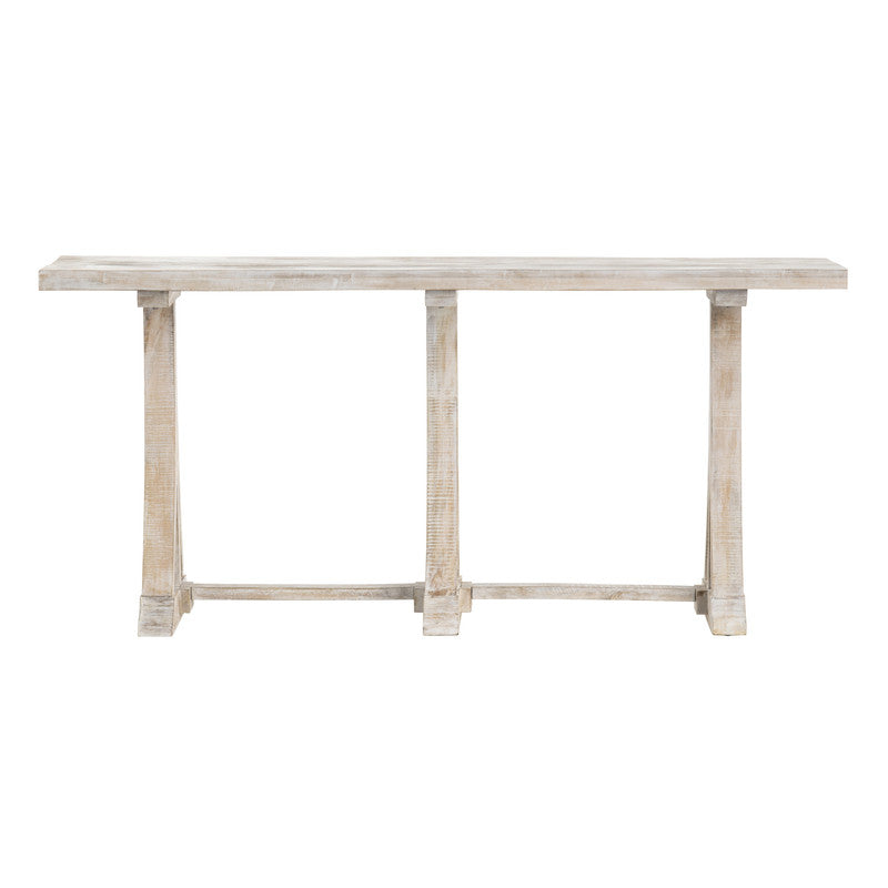Coral Cove White/Tan Counter Pub Table by Crestview at Eve Furniture