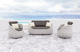 Coral Gray Reef Outdoor Accent Chair by Zuomod at Eve Furniture