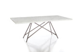 Coral Marble Rectangular Dining Table by Modus Furniture at Eve Furniture