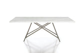 Coral Marble Rectangular Dining Table by Modus Furniture at Eve Furniture