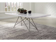 Coral Marble Rectangular Dining Table by Modus Furniture at Eve Furniture