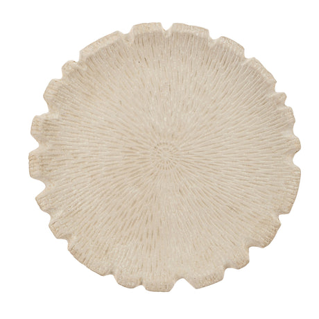 Coral Paper Mache Tray, Set of 2 by Mercana at Eve Furniture