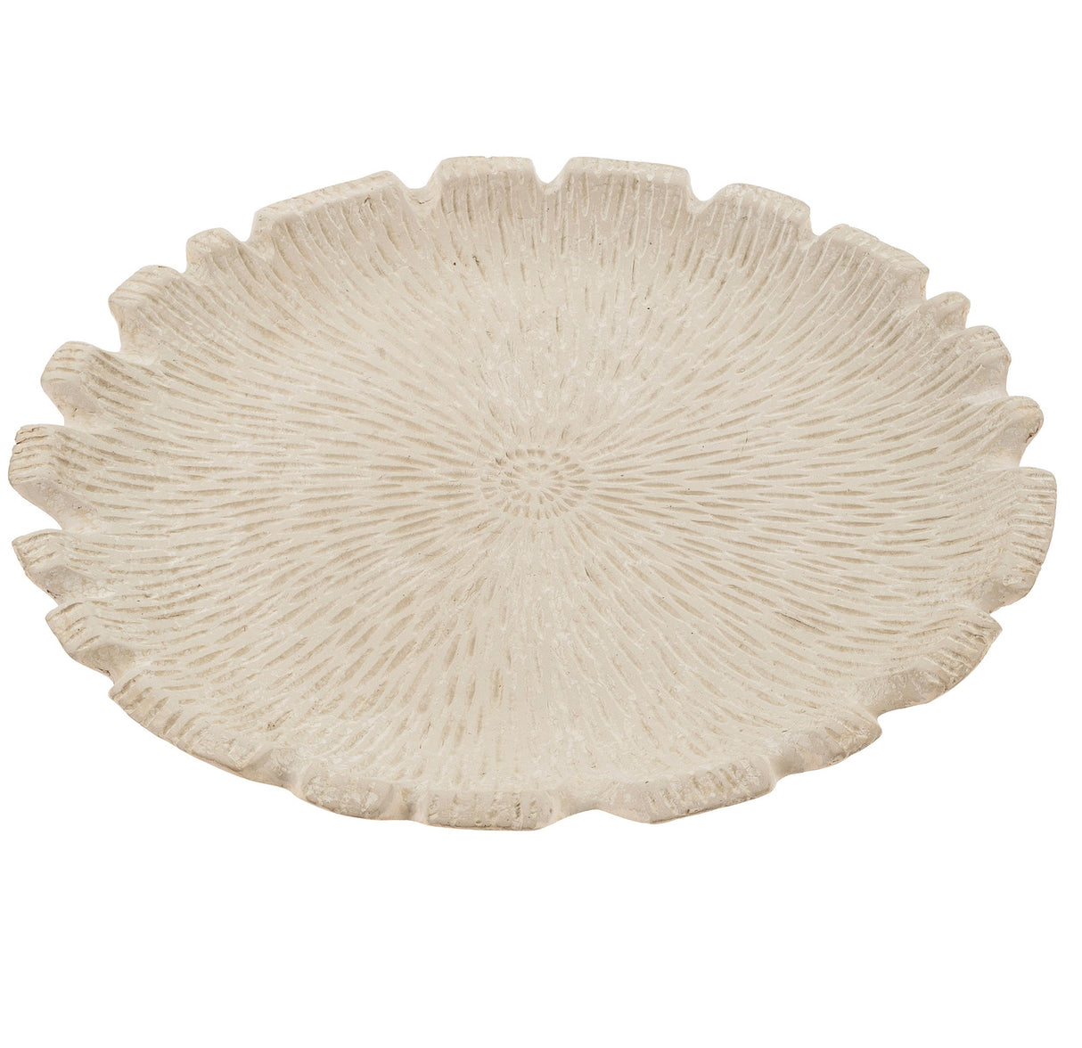 Coral Paper Mache Tray, Set of 2 by Mercana at Eve Furniture