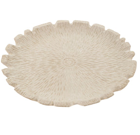 Coral Paper Mache Tray, Set of 2 by Mercana at Eve Furniture