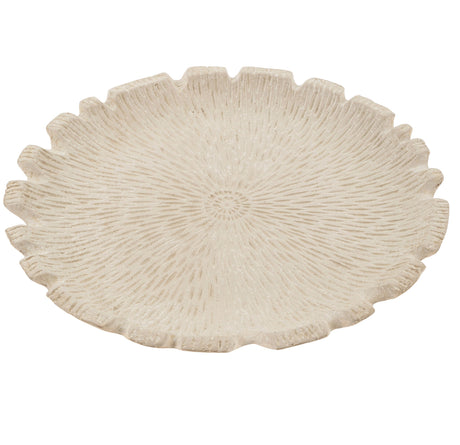 Coral Paper Mache Tray, Set of 2 by Mercana at Eve Furniture