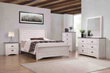 Coralee Chalk and Gray Chest by Crown Mark at Eve Furniture