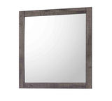 Coralee Gray Bedroom Mirror (Mirror Only) by Crown Mark at Eve Furniture