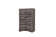 Coralee Gray Chest by Crown Mark at Eve Furniture