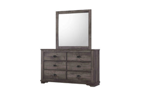 Coralee Gray Dresser by Crown Mark at Eve Furniture