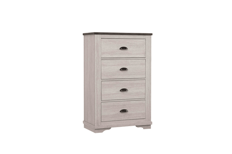 Coralee Chalk and Gray Chest by Crown Mark at Eve Furniture