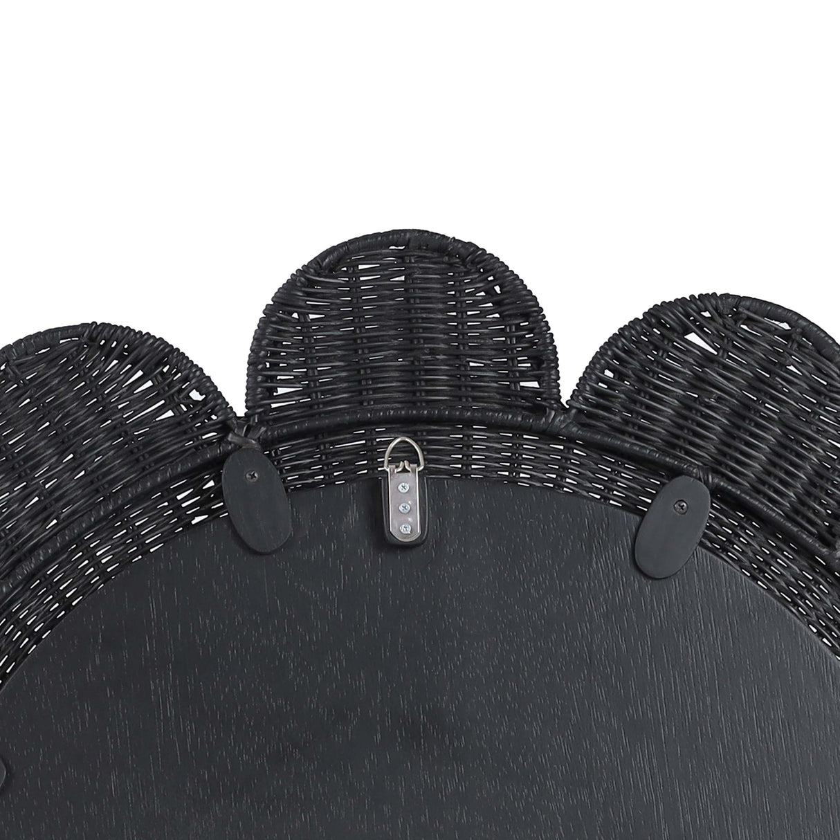 Coralie Rattan Round Mirror by TOV Furniture at Eve Furniture