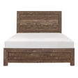 Corbin Brown California King Bed in a Box by Homelegance at Eve Furniture