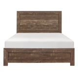 Corbin Brown California King Bed in a Box by Homelegance at Eve Furniture