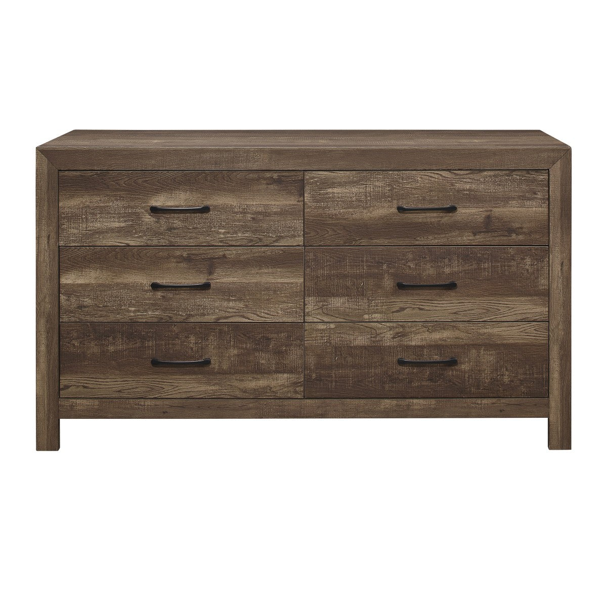 Corbin Brown Crossbuck Panel Youth Bedroom Set by Homelegance at Eve Furniture
