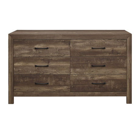 Corbin Brown Crossbuck Panel Youth Bedroom Set by Homelegance at Eve Furniture
