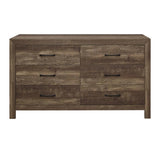 Corbin Brown Dresser by Homelegance at Eve Furniture