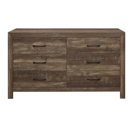 Corbin Brown Dresser by Homelegance at Eve Furniture
