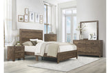 Corbin Brown Full Panel Bed by Homelegance at Eve Furniture