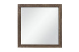 Corbin Brown Mirror (Mirror Only) by Homelegance at Eve Furniture