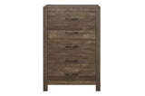 Corbin Brown Panel Bedroom Set by Homelegance at Eve Furniture