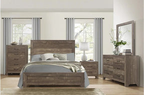 Corbin Brown Panel Bedroom Set by Homelegance at Eve Furniture
