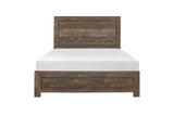 Corbin Brown Queen Panel Bed by Homelegance at Eve Furniture