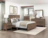 Corbin Brown Writing Desk by Homelegance at Eve Furniture
