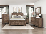 Corbin Brown Writing Desk by Homelegance at Eve Furniture