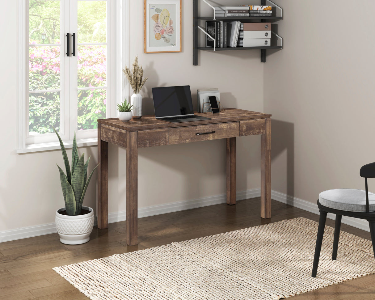 Corbin Brown Writing Desk by Homelegance at Eve Furniture