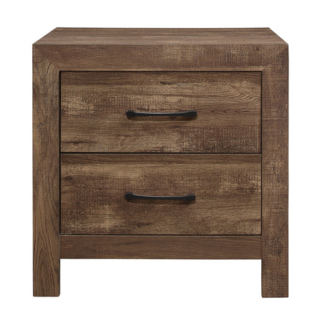 Corbin Brown Writing Desk by Homelegance at Eve Furniture