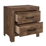 Corbin Brown Writing Desk by Homelegance at Eve Furniture