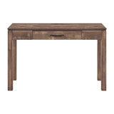 Corbin Brown Writing Desk by Homelegance at Eve Furniture