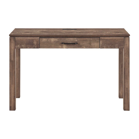 Corbin Brown Writing Desk by Homelegance at Eve Furniture
