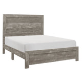 Corbin Gray California King Bed in a Box by Homelegance at Eve Furniture