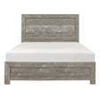 Corbin Gray California King Bed in a Box by Homelegance at Eve Furniture