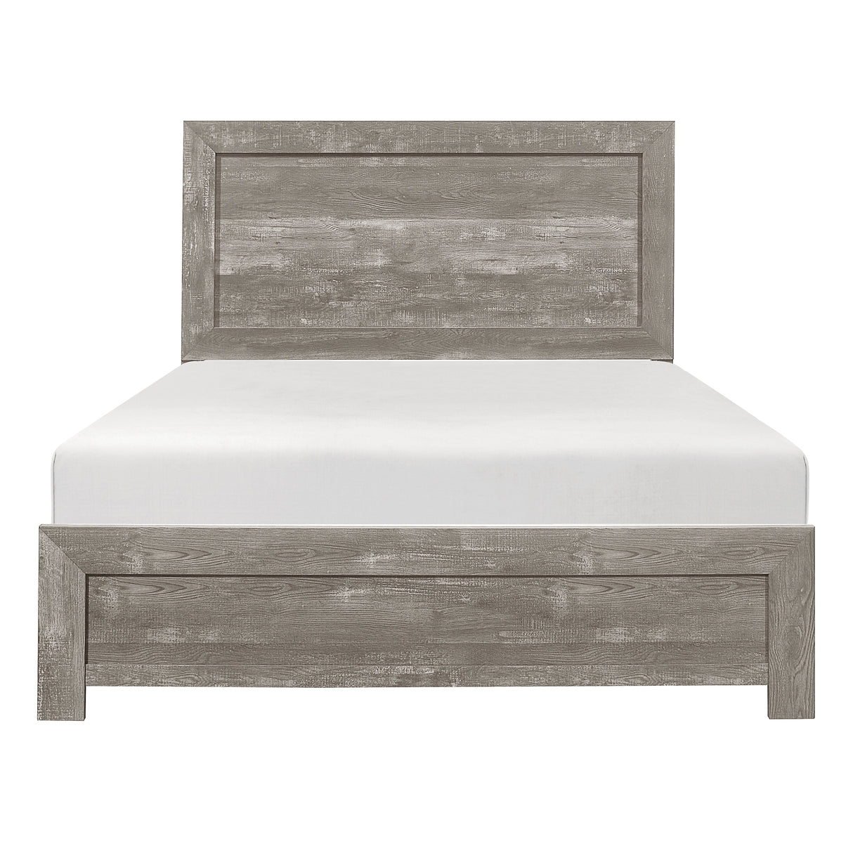 Corbin Gray California King Bed in a Box by Homelegance at Eve Furniture