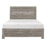 Corbin Gray California King Bed in a Box by Homelegance at Eve Furniture