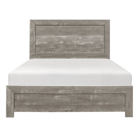 Corbin Gray California King Bed in a Box by Homelegance at Eve Furniture