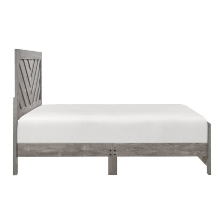 Corbin Gray Crossbuck Panel Youth Bedroom Set by Homelegance at Eve Furniture