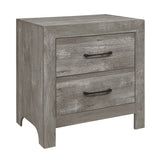 Corbin Gray Crossbuck Panel Youth Bedroom Set by Homelegance at Eve Furniture