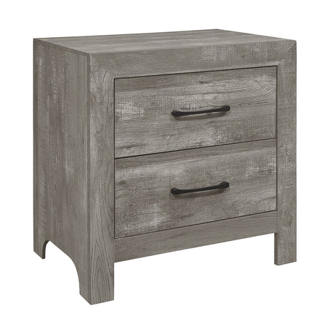 Corbin Gray Crossbuck Panel Youth Bedroom Set by Homelegance at Eve Furniture