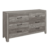 Corbin Gray Dresser by Homelegance at Eve Furniture