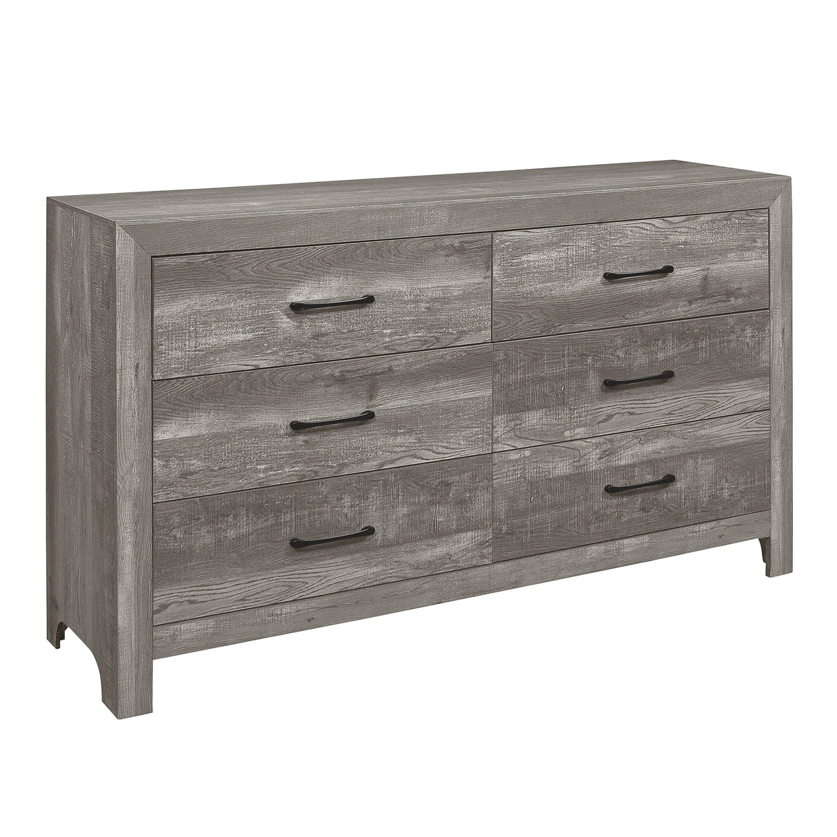 Corbin Gray Dresser by Homelegance at Eve Furniture